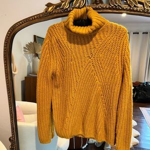 Lucky Brand Mustard Sweater